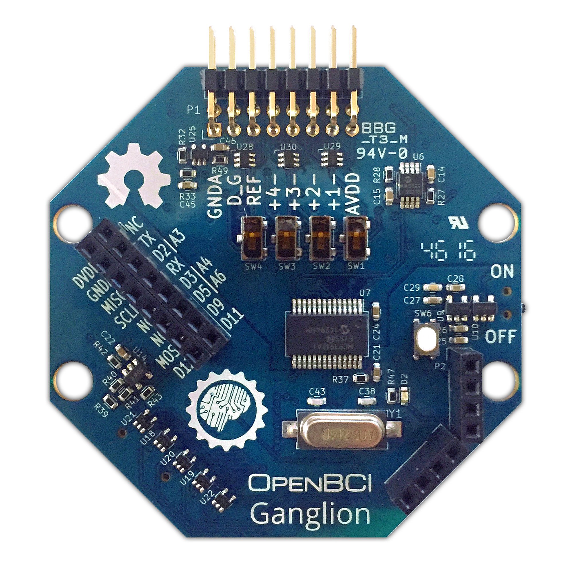 OpenBCI Ganglion Board